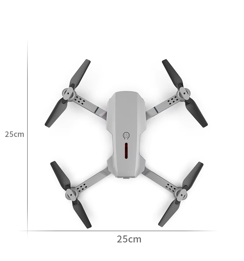 Mini Drone E88 4K HD Cámara 4 Ejes Plega
